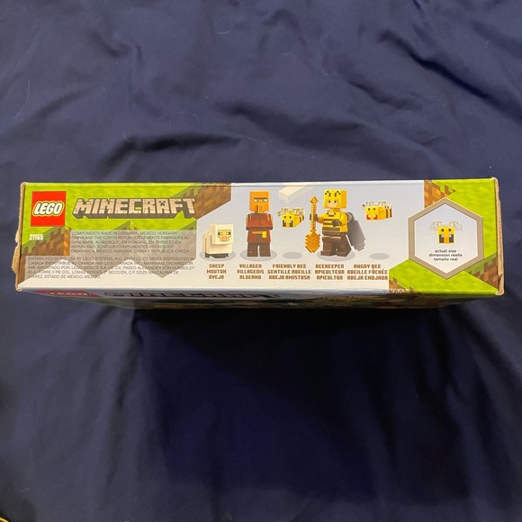 LEGO Minecraft The Bee Farm - new unopened box - Picture 5 of 7